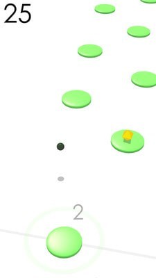 溪流跳球游戏下载_溪流跳球安卓版下载v1.0 安卓版 运行截图1