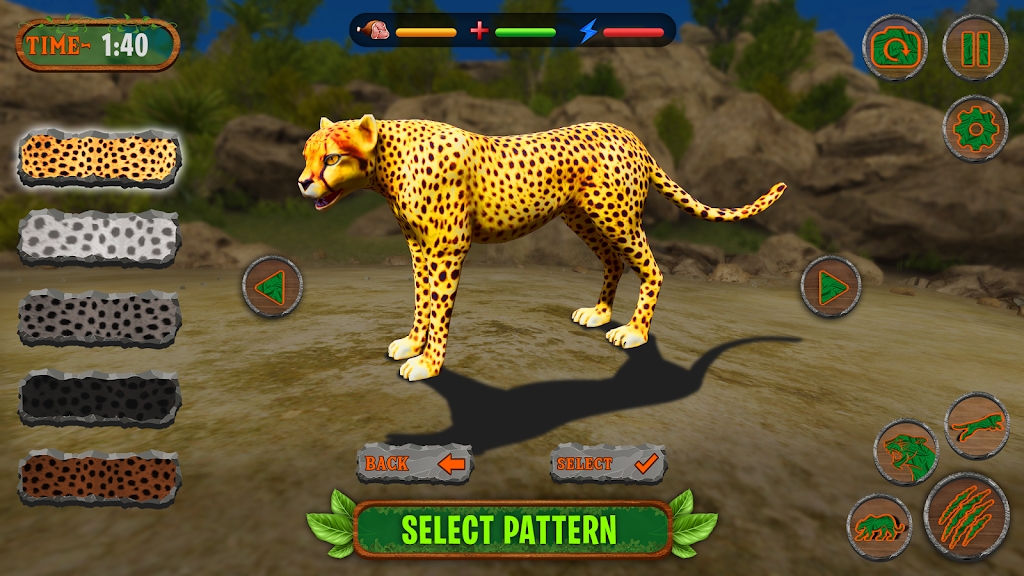 捷豹模拟器3D野猫免费版下载_捷豹模拟器3D野猫游戏最新版下载v1.0 安卓版 运行截图1