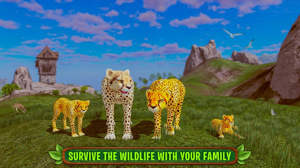 捷豹模拟器3D野猫免费版下载_捷豹模拟器3D野猫游戏最新版下载v1.0 安卓版 运行截图3