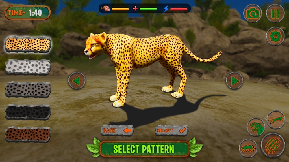 捷豹模拟器3D野猫