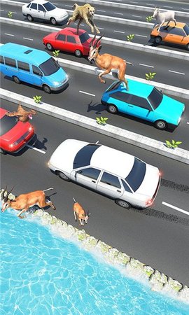 动物公路跳跃手机版下载_动物公路跳跃游戏下载v4 安卓版 运行截图2