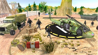 军用物资运输车模拟游戏安卓版下载_军用物资运输车模拟手机最新版下载v1.75 安卓版 运行截图3