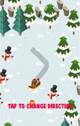 小熊雪橇最新版下载_小熊雪橇游戏下载v1.0 安卓版 运行截图1