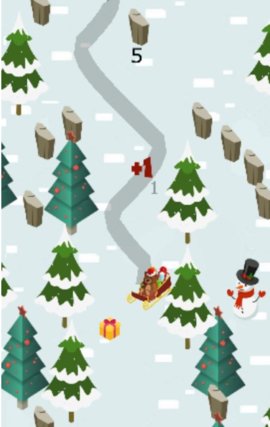 小熊雪橇最新版下载_小熊雪橇游戏下载v1.0 安卓版 运行截图2