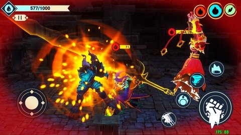 恶魔斗士免费版下载_恶魔斗士安卓最新版下载v1.0 安卓版 运行截图2