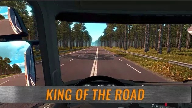卡车模拟器2022年手机版下载_卡车模拟器2022年手机版中文游戏 运行截图1