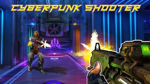 Cyberpunkshooter游戏下载_Cyberpunkshooter安卓版下载v1.0.9 安卓版 运行截图3