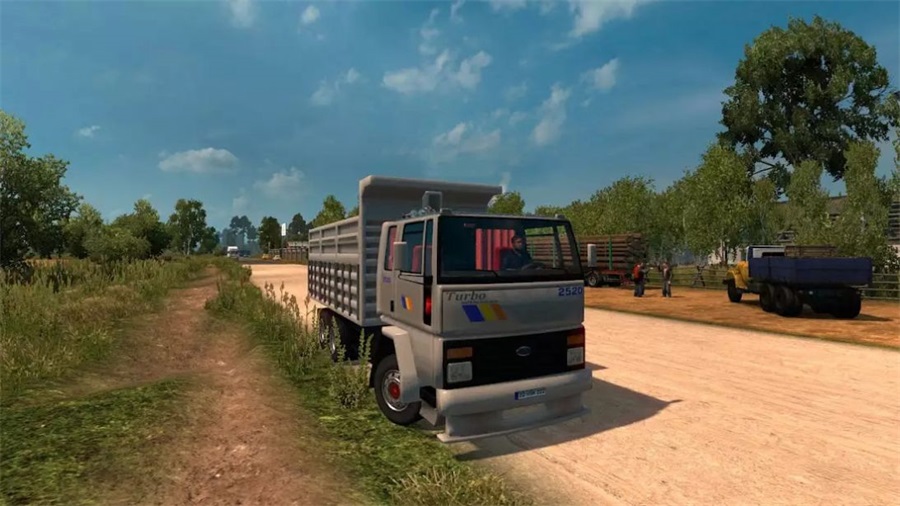 卡车货物运输模拟器最新版下载_卡车货物运输模拟器安卓版下载v0.2 安卓版 运行截图2