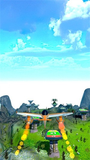 滑翔机世界安卓游戏下载_滑翔机世界最新版下载v1.0.0 安卓版 运行截图2