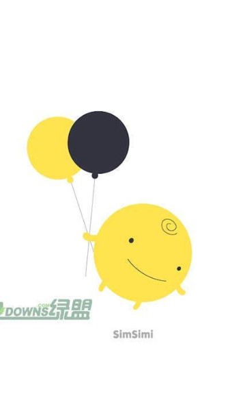 SimSimi中文版安卓下载-SimSimi(小黄鸡聊天机器人)app免费下载-SimSimi最新版下载 运行截图1