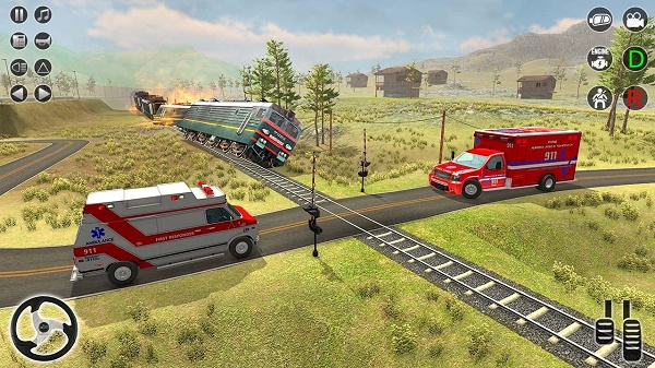医院救护车司机2022版下载_医院救护车司机手机最新版下载v1.1 安卓版 运行截图1