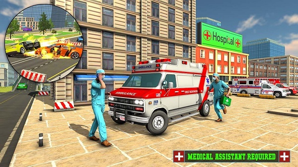 医院救护车司机2022版下载_医院救护车司机手机最新版下载v1.1 安卓版 运行截图2