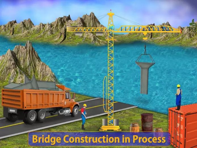 水坝建造者游戏最新版下载_水坝建造者手机版下载v1.1 安卓版 运行截图2