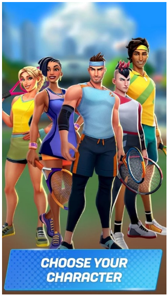 tennis clash多人网球手游官方正版下载_tennis clash多人网球安卓版下载v3.7.0 运行截图3