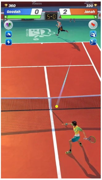 tennis clash多人网球手游官方正版下载_tennis clash多人网球安卓版下载v3.7.0 运行截图2