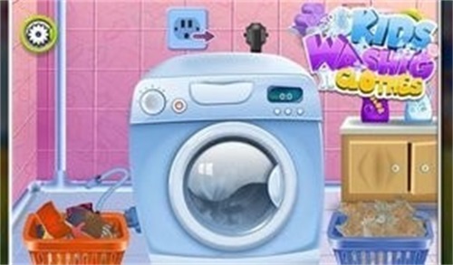 孩子们洗衣服安卓最新版下载_孩子们洗衣服游戏下载v23.5.4 安卓版 运行截图2