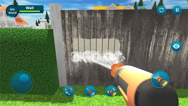 水枪洗车模拟器安卓版下载_水枪洗车模拟器游戏最新版下载v1.0 安卓版 运行截图1