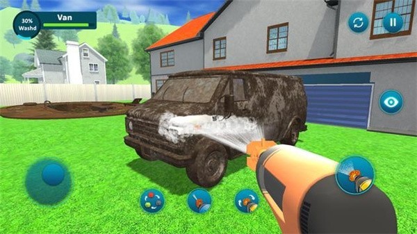 水枪洗车模拟器安卓版下载_水枪洗车模拟器游戏最新版下载v1.0 安卓版 运行截图3