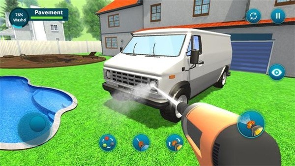 水枪洗车模拟器安卓版下载_水枪洗车模拟器游戏最新版下载v1.0 安卓版 运行截图2