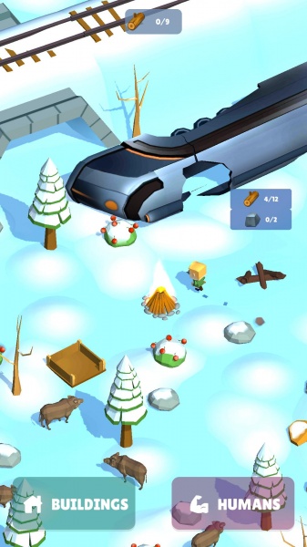 冰冻森林冬季生存游戏免费版下载_冰冻森林冬季生存安卓最新版下载v0.2.0 安卓版 运行截图3