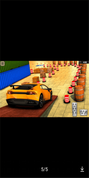 停车场驾驶学校游戏免费下载_停车场驾驶学校手机版下载v1.4 安卓版 运行截图3