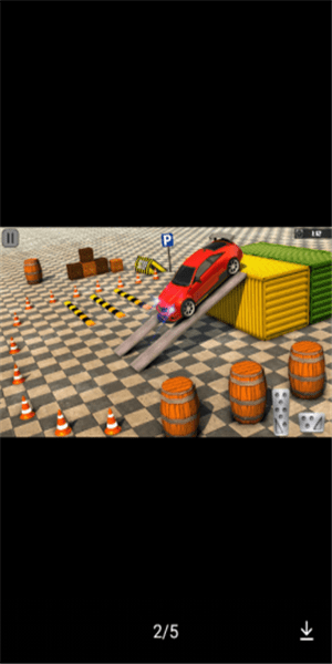 停车场驾驶学校游戏免费下载_停车场驾驶学校手机版下载v1.4 安卓版 运行截图2