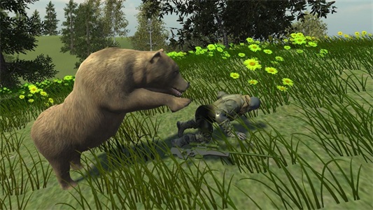 动物狩猎模拟器手机中文版下载_动物狩猎模拟器游戏免费版下载v1 安卓版 运行截图3