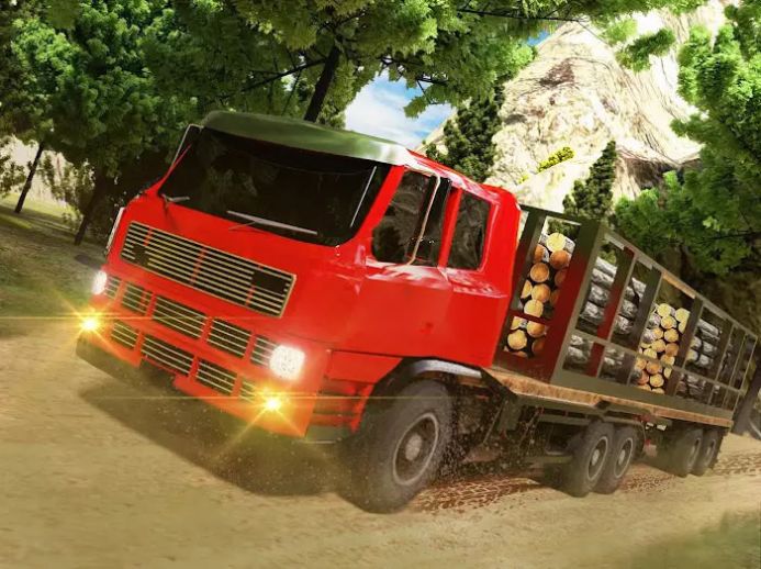 越野货运卡车游戏下载_越野货运卡车游戏最新版下载v2.0 安卓版 运行截图3