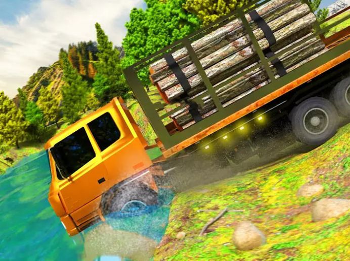 越野货运卡车游戏下载_越野货运卡车游戏最新版下载v2.0 安卓版 运行截图1