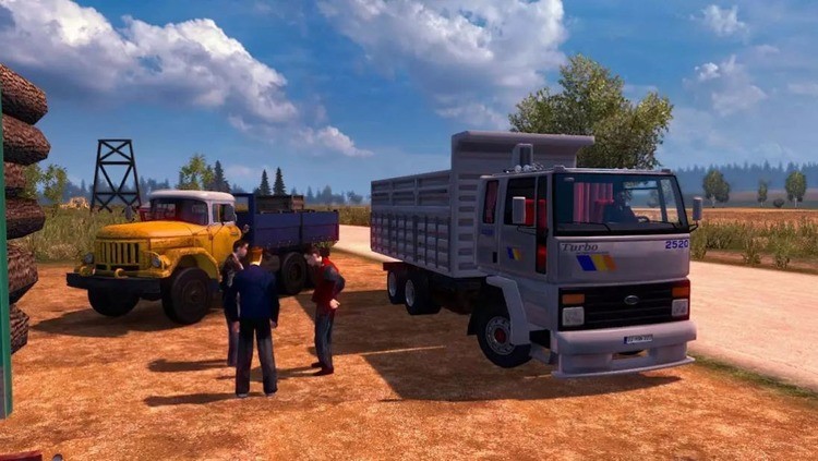卡车货物运输模拟器最新版下载_卡车货物运输模拟器游戏2022最新版 运行截图2