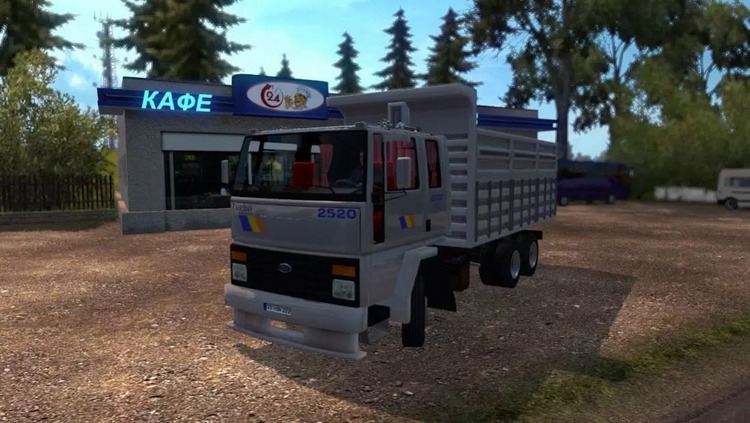 卡车货物运输模拟器最新版下载