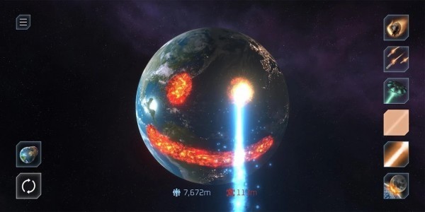 地球爆炸模拟器最新版本下载_星球爆炸模拟器2022最新版下载 运行截图1
