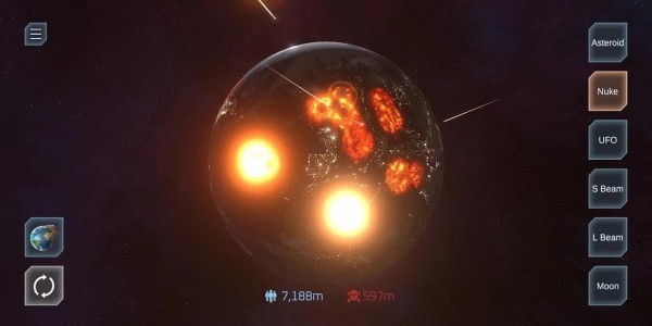 地球爆炸模拟器最新版本下载_星球爆炸模拟器2022最新版下载 运行截图3