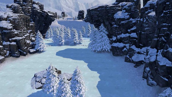奇幻滑雪体感游戏最新版下载_奇幻滑雪vr游戏手机版下载v1.0 安卓版 运行截图1