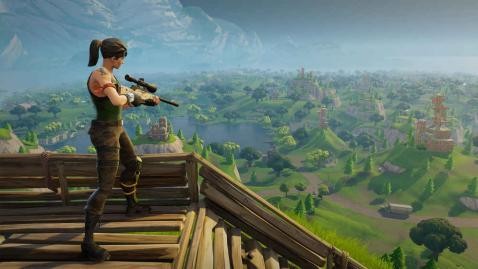 堡垒之夜手游-(fortnite)堡垒之夜2022最新版下载v20.10.0手机版 运行截图1