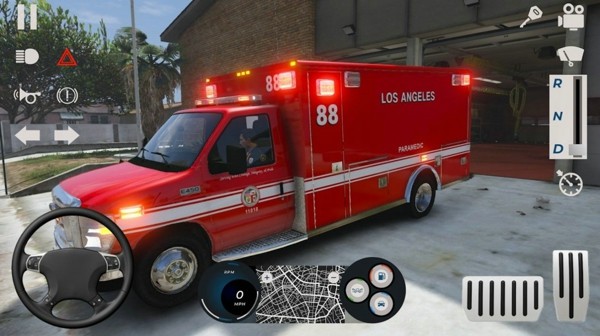 救护车城市模拟器游戏中文版下载_救护车城市模拟器手机最新版下载v1.0.0 安卓版 运行截图2