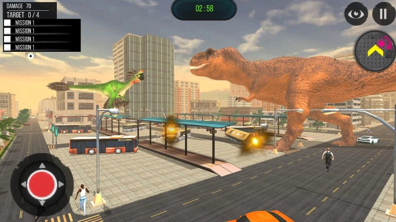 恐龙岛超真实恐龙模拟器游戏下载_恐龙岛超真实恐龙模拟器官方版 运行截图3