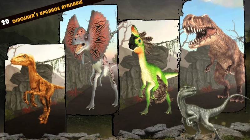 恐龙岛超真实恐龙模拟器游戏下载