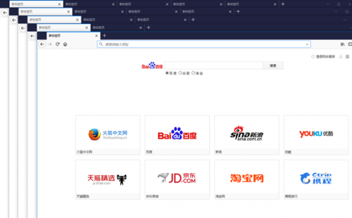 firefox定制版下载_firefox定制版免费绿色最新版v1.0 运行截图2