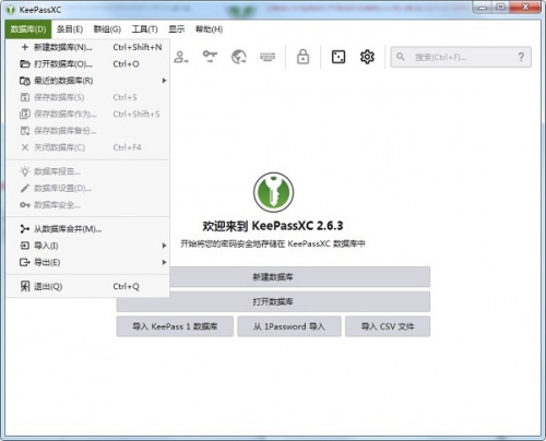 keepassxc浏览器插件下载_keepassxc浏览器插件绿色纯净最新版v2.7.3 运行截图4