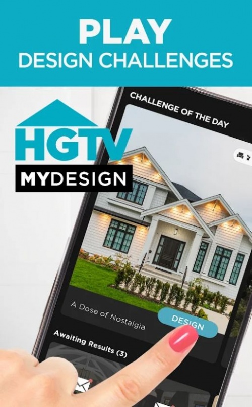 HGTV我的设计中文版下载_HGTV我的设计游戏免费版下载v19.14.101 安卓版 运行截图1