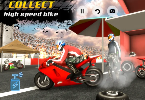 公路摩托车赛车手游戏下载_公路摩托车赛车手安卓最新版下载v1.0 安卓版 运行截图2