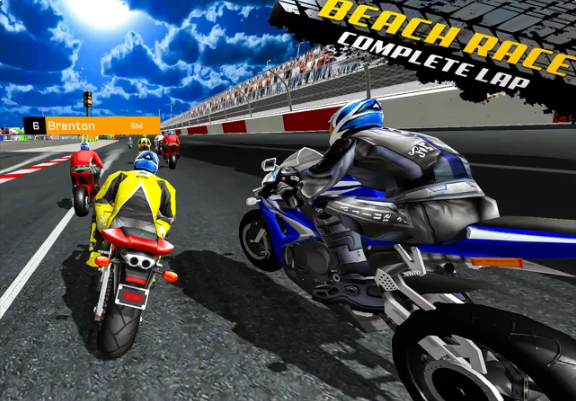 公路摩托车赛车手游戏下载_公路摩托车赛车手安卓最新版下载v1.0 安卓版 运行截图1