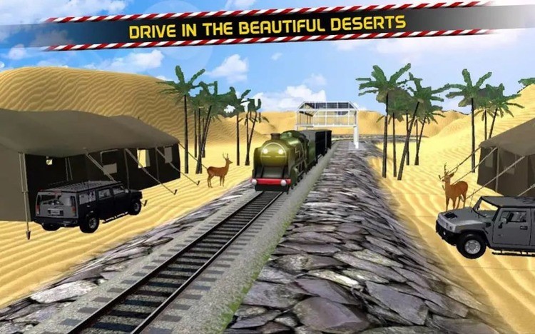 火车司机不可阻挡游戏下载_火车司机不可阻挡(TrainDriver:Unstoppable)游戏下载 运行截图1