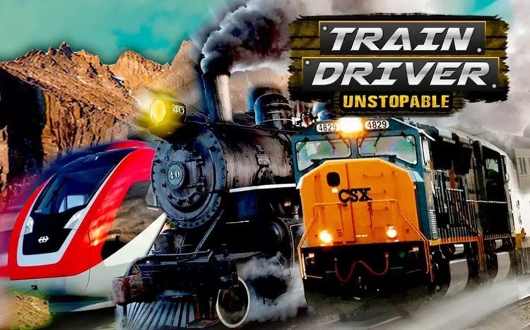 火车司机不可阻挡游戏下载_火车司机不可阻挡(TrainDriver:Unstoppable)游戏下载 运行截图2