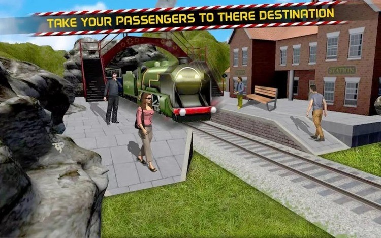 火车司机不可阻挡游戏下载_火车司机不可阻挡(TrainDriver:Unstoppable)游戏下载 运行截图3