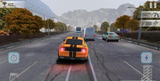 超高速行驶游戏安卓版下载_超高速行驶免费版下载v1.1 安卓版 运行截图1