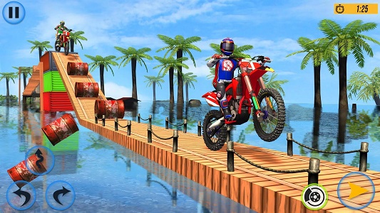 速度摩托车游戏下载_速度摩托车最新版下载1.40 安卓版 运行截图2