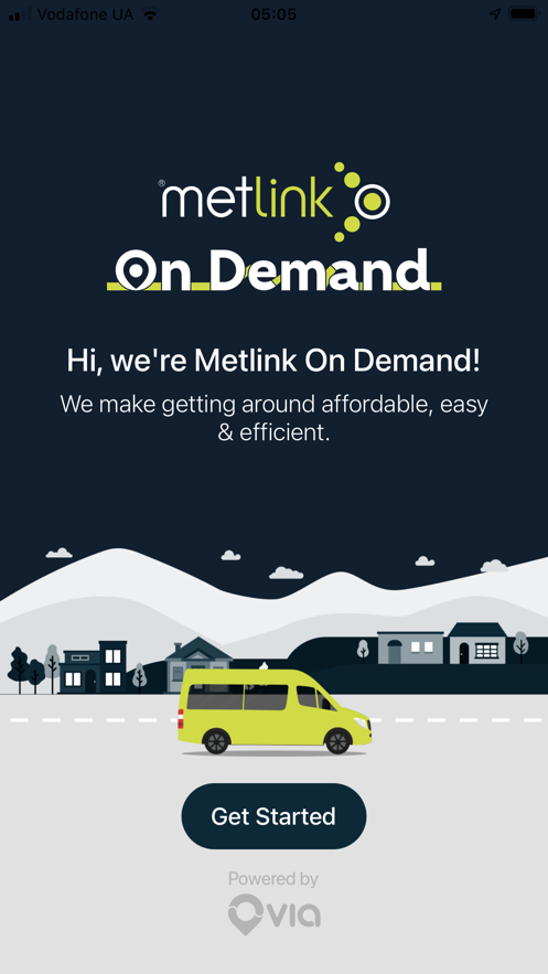 Metlink On Demand