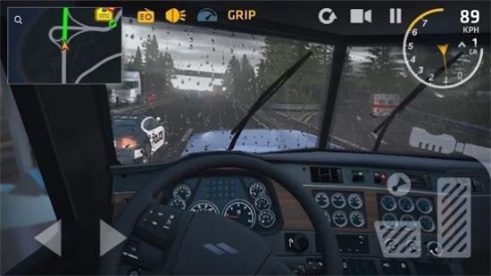 终极卡车模拟器2022最新版本下载_终极卡车模拟器游戏免费版下载v1.0.0 安卓版 运行截图3